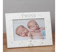 6' x 4' - Bambino Resin Twins Photo Frame