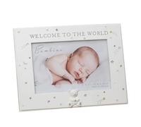 Bambino Resin Welcome To The World Photo Frame