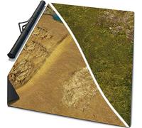 6’ x 4’ Double-Sided Rubber Battle Mat: Deserted Heart + Homeland + Bag