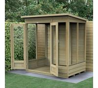 4LIFE Pent Summerhouse 6x4 - Installation Included / Without Base