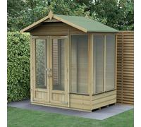 Beckwood Apex Summerhouse 6x4 - Installation Included / Without Base