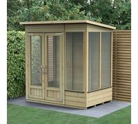 Beckwood Pent Summerhouse 6x4 - Installation Included / Without Base