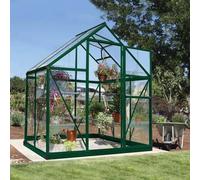 6 x 4 Palram - Canopia Harmony Greenhouse - Green