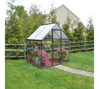 Canopia by Palram Canopia Hybrid 6X4 Polycarbonate Greenhouse - Grey Structure