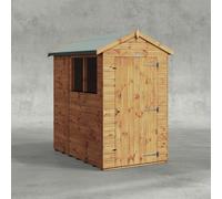 6 x 4 Powersheds Tongue and Groove Apex Wooden Shed