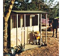6 x 4 Shire Wild West Playhouse in Shiplap