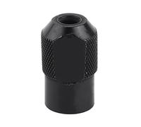 6 X 4 X 1 Tools, 1/8 Inch Collet Tool, 6 Pieces Collet Sleeves, Gripping Capacity Range 1 Mm, 3.2 Mm, with M8 X 0.75 Cap, Suitable for Rotary Tools