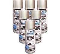 6 x 400ml Body Spray Paint Auto Extreme Perfect Finish Automotive