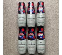 6 x 440ml Pepsi Max Sodastream. Sugar Free Syrup Drink. Cherry Flavour. Free P&P