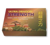 6 x 450mg Capsules of Ultra Dragon Strength Herbal Supplements for Energy, Stamina and Endurance