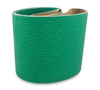 6 X 48 Inch 36 Grit Metal Grinding Zirconia Sanding Belts, 2 Pack
