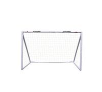 6 x 4ft UPVC Football Goal Hy-pro White One Size