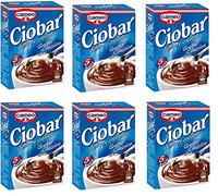 Cameo Ciobar Zero - Sugar Free - Hot Chocolate - Resistant - 4 x 19 g - Chocolate