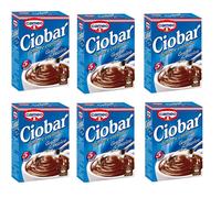 6 x 5 Cameo Ciobar Classico Instant Italian Hot Chocolate Drink Beverage (5 x 25g)