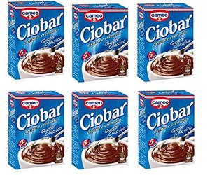 6 x 5 Cameo Ciobar Classico Instant Italian Hot Chocolate Drink Beverage (5 x 25g)