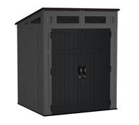 6 x 5 Modernist Shed - Resin - L173 x W189 x H228 cm
