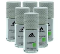 6 x 50ml Adidas Anti Perspirant Roll On for Women - Fresh Endurance