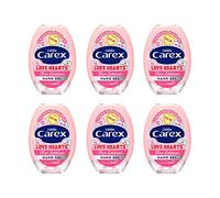 6 x 50ml Carex Hand Gel - Love Heart