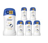 6 x 50ml Dove Antiperspirant Deodorant Stick Original 72h Advanced Protection