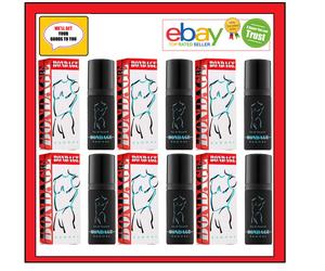 6 x 50ml Milton-Lloyd Bondage Homme Eau De Toilette for Men