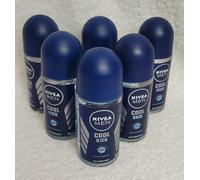 NIVEA MEN Cool Kick Anti-perspirant Deodorant Roll on 50ML