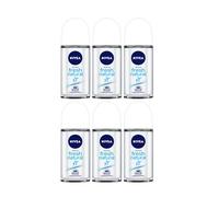 6 x 50ml Nivea Women Fresh Natural Roll On Anti-Perspirant Deodorant
