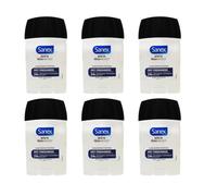 6 x 50ml Sanex Men Skin Protect Dry Freshness Deodorant Stick
