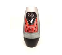 6 x 50ml SureMen 48H ORIGINAL DRY Anti-Perspirant Roll-on 0% Alcohol