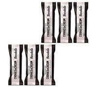 6 x 55 grams Cookie Cream Protein Bar Functional Food Low Carb Chocolate Food After Workout Low Calorie Snack