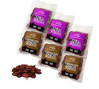 6 x 58g Bags Ultimate Sweet Selection Beef Biltong THE BILTONG SHOP High Protein Savoury Low Carb Snack