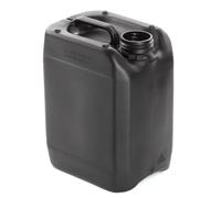6 x 5L JERRY CAN - UN Approved Stackable Bottle Container + Tamper Evident Cap | Perfect for Storage of Water Liquids BLACK