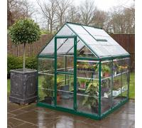 Palram - Canopia Palram Harmony 6 x 6ft Greenhouse - Green, Green