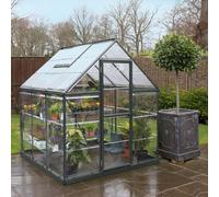 6 x 6 Palram - Canopia Harmony Greenhouse - Grey