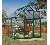 Garden Greenhouse Palram Canopia Hybrid (Sizes 6x4, 6x6, 6x8 & 6x10)