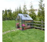 6 x 6 Palram - Canopia Hybrid Greenhouse - Grey