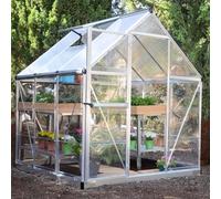 Garden Greenhouse Palram Canopia Hybrid (Sizes 6x4, 6x6, 6x8 & 6x10)