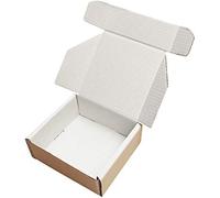 6" x 6" x 2.5" White Shipping Storage Boxes Cardboard Postal Gift Small Parcel (200)
