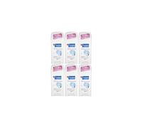 6 x 65ml Sanex Dermo Invisible 24H Deodorant Stick (0% Parabens & Alcohol)
