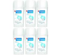 6 x 65ml Sanex Dermo Protector 24H Deodorant Stick (0% Parabens & Alcohol)