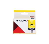 Arrow T59 Insulated Staples Black (6 X 6mm)