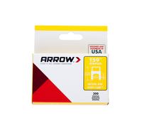 (6 x 6mm, Clear) Arrow T59 Insulated Staples