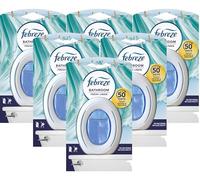 6 x 7.5ml Febreze Bathroom Air Freshener - Fresh Linen