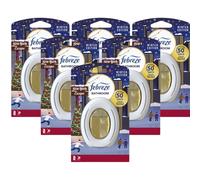 6 x 7.5ml Febreze Bathroom Air Freshener - New York Escape