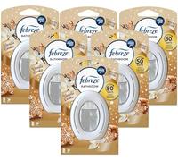 6 x 7.5ml Febreze Bathroom Air Freshener - Vanilla Cookie