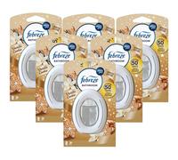 6 x 7.5ml Febreze Bathroom Air Freshener - Vanilla Cookie