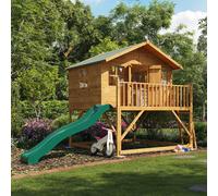 Billyoh Lollipop Max Tower Playhouse With Slide - 6 X 7