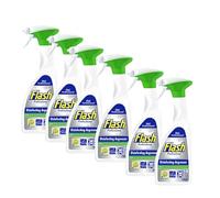 (6 x 750ml) Flash Professional Disinfecting Degreaser Spray 750ml