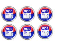 6 x 75ml VO5 Extreme Style Matt Clay Extra Hold Hair