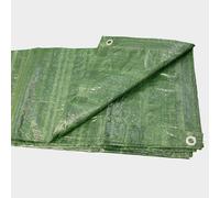 6 x 8 Groundsheet, Green One Size