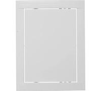 6" x 8" Inch / 150 x 200 mm White Access Panel Door Opening Flap Cover Plate - Plumbing, Electricity, Alarm Wall Access Panel for Drywall - Box Door Lock - Door Latch